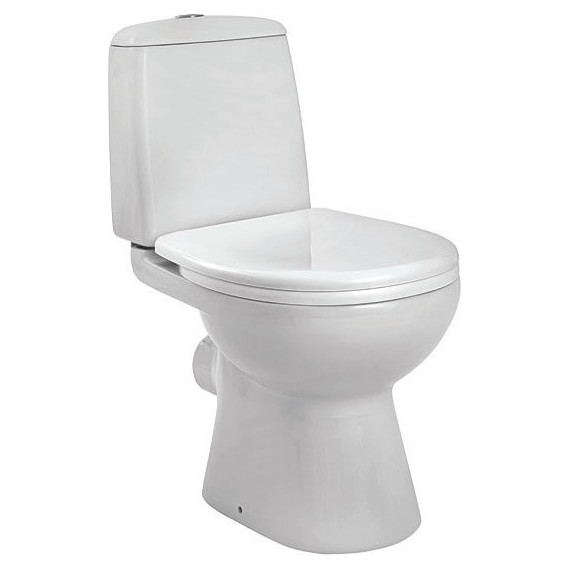 Унитаз-компакт Santek Цезарь 1.WH30.1.746 с крышкой микролифт фото 