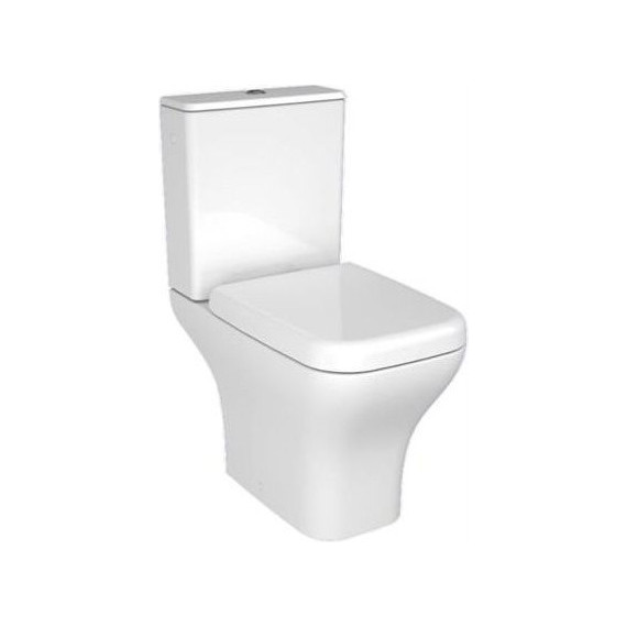 Унитаз-компакт VitrA Polar 9843B003-7201 с крышкой микролифт фото 