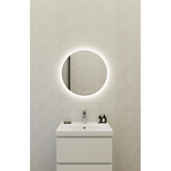 Зеркало Cersanit Eclipse Fusion 62 см A64809 - 2 Зеркало Cersanit Eclipse Fusion 62 см A64809 фото 2