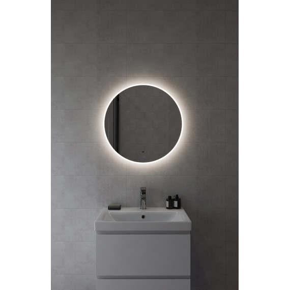 Зеркало Cersanit Eclipse Fusion 62 см A64809 - 4 Зеркало Cersanit Eclipse Fusion 62 см A64809 фото 4