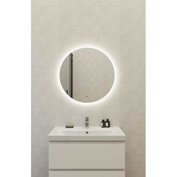 Зеркало Cersanit Eclipse Fusion 72 см A64810 - 3 Зеркало Cersanit Eclipse Fusion 72 см A64810 фото 3