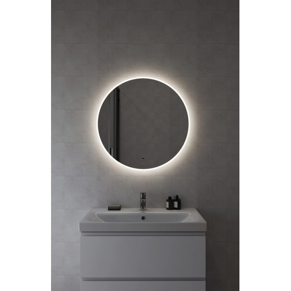 Зеркало Cersanit Eclipse Fusion 72 см A64810 - 4 Зеркало Cersanit Eclipse Fusion 72 см A64810 фото 4