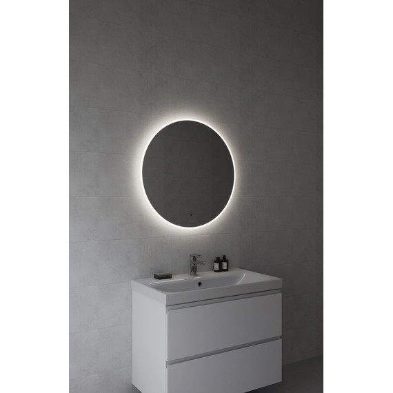 Зеркало Cersanit Eclipse Fusion 72 см A64810 - 5 Зеркало Cersanit Eclipse Fusion 72 см A64810 фото 5