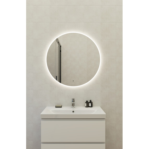 Зеркало Cersanit Eclipse Fusion 80 см A64811 - 2 Зеркало Cersanit Eclipse Fusion 80 см A64811 фото 2