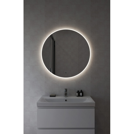 Зеркало Cersanit Eclipse Fusion 80 см A64811 - 3 Зеркало Cersanit Eclipse Fusion 80 см A64811 фото 3