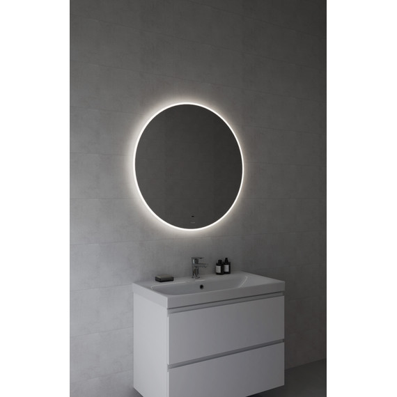 Зеркало Cersanit Eclipse Fusion 80 см A64811 - 4 Зеркало Cersanit Eclipse Fusion 80 см A64811 фото 4