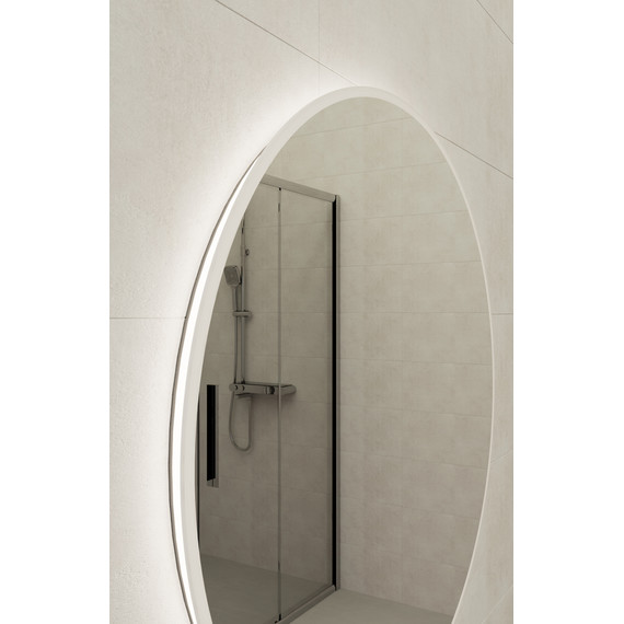 Зеркало Cersanit Eclipse Fusion 80 см A64811 - 6 Зеркало Cersanit Eclipse Fusion 80 см A64811 фото 6