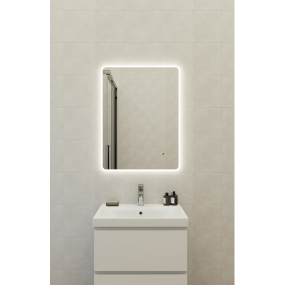 Зеркало Cersanit Eclipse 60 см A64813 - 3 Зеркало Cersanit Eclipse 60 см A64813 фото 3