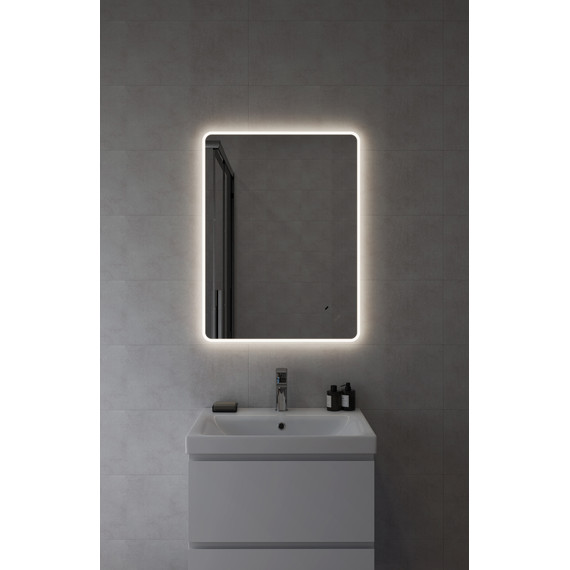 Зеркало Cersanit Eclipse 60 см A64813 - 4 Зеркало Cersanit Eclipse 60 см A64813 фото 4