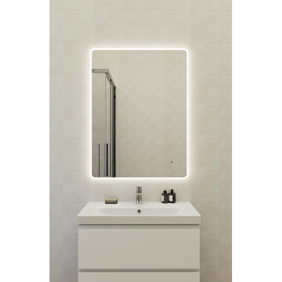 Зеркало Cersanit Eclipse Fusion 75 см A64814 - 2 Зеркало Cersanit Eclipse Fusion 75 см A64814 фото 2