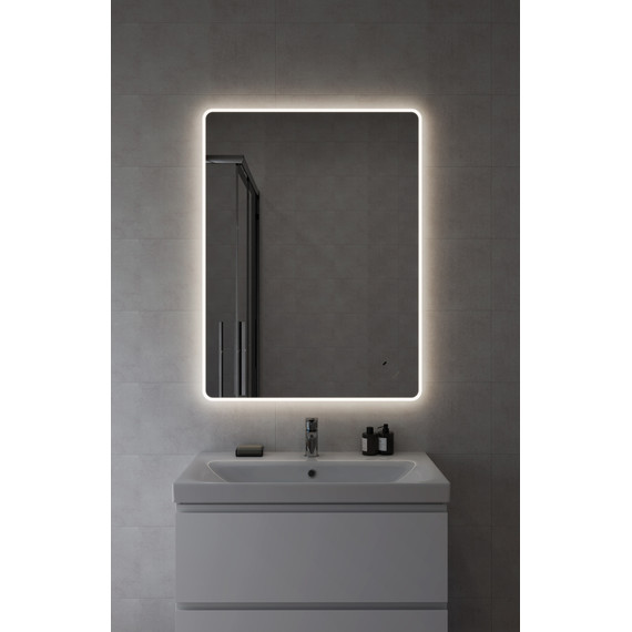 Зеркало Cersanit Eclipse Fusion 75 см A64814 - 3 Зеркало Cersanit Eclipse Fusion 75 см A64814 фото 3