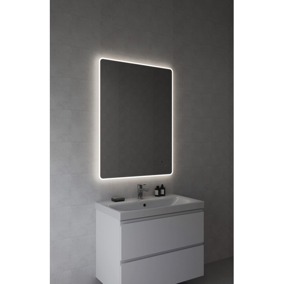 Зеркало Cersanit Eclipse Fusion 75 см A64814 - 4 Зеркало Cersanit Eclipse Fusion 75 см A64814 фото 4