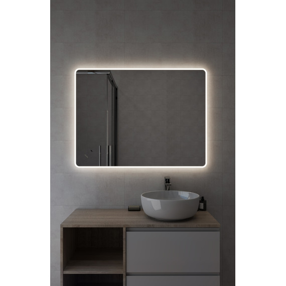 Зеркало Cersanit Eclipse Fusion 75 см A64814 - 6 Зеркало Cersanit Eclipse Fusion 75 см A64814 фото 6