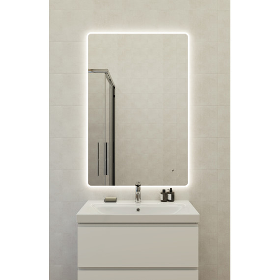 Зеркало Cersanit Eclipse Fusion 80 см A64815 - 2 Зеркало Cersanit Eclipse Fusion 80 см A64815 фото 2