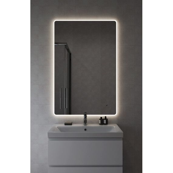 Зеркало Cersanit Eclipse Fusion 80 см A64815 - 3 Зеркало Cersanit Eclipse Fusion 80 см A64815 фото 3