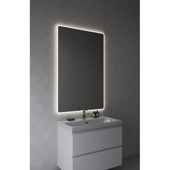 Зеркало Cersanit Eclipse Fusion 80 см A64815 - 4 Зеркало Cersanit Eclipse Fusion 80 см A64815 фото 4