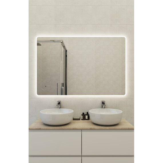 Зеркало Cersanit Eclipse Fusion 80 см A64815 - 5 Зеркало Cersanit Eclipse Fusion 80 см A64815 фото 5