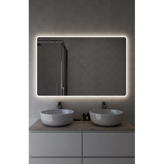 Зеркало Cersanit Eclipse Fusion 80 см A64815 - 6 Зеркало Cersanit Eclipse Fusion 80 см A64815 фото 6