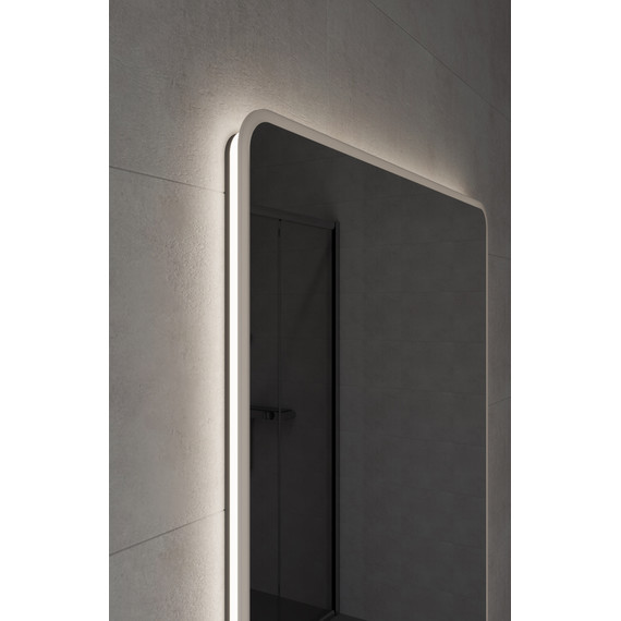 Зеркало Cersanit Eclipse Fusion 80 см A64815 - 8 Зеркало Cersanit Eclipse Fusion 80 см A64815 фото 8