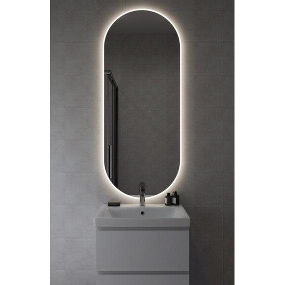 Зеркало Cersanit Eclipse Fusion 60 см A64816 - 3 Зеркало Cersanit Eclipse Fusion 60 см A64816 фото 3