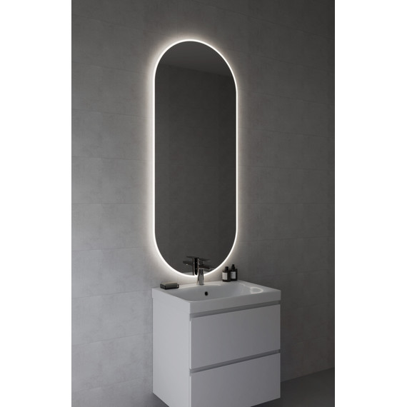 Зеркало Cersanit Eclipse Fusion 60 см A64816 - 4 Зеркало Cersanit Eclipse Fusion 60 см A64816 фото 4