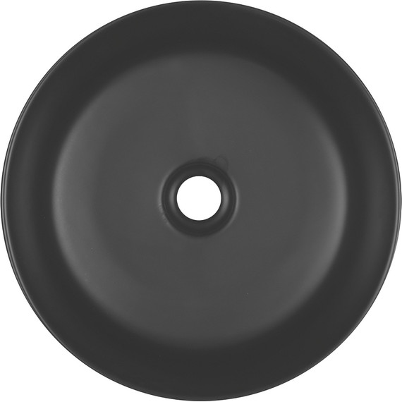 Раковина-чаша Azario 41 см AZ-3272-MB, черный матовый - 2 Раковина-чаша Azario 41 см AZ-3272-MB, черный матовый фото 2
