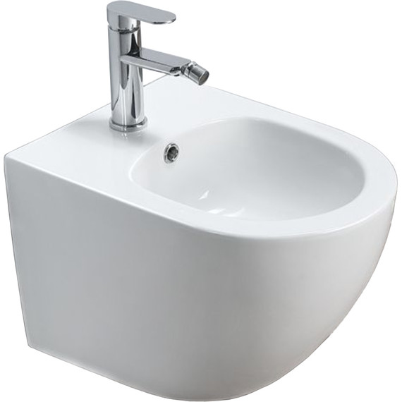 Инсталляция с подвесным биде Azario Grado AZ-8040-1001/F-0053-0025+AZ-0046-BW SP фото 6