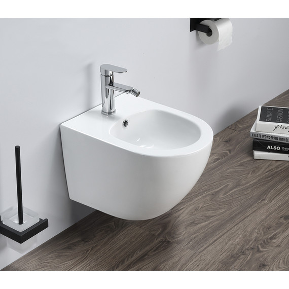 Инсталляция с подвесным биде Azario Grado AZ-8040-1001/F-0053-0025+AZ-0046-BW SP фото 2