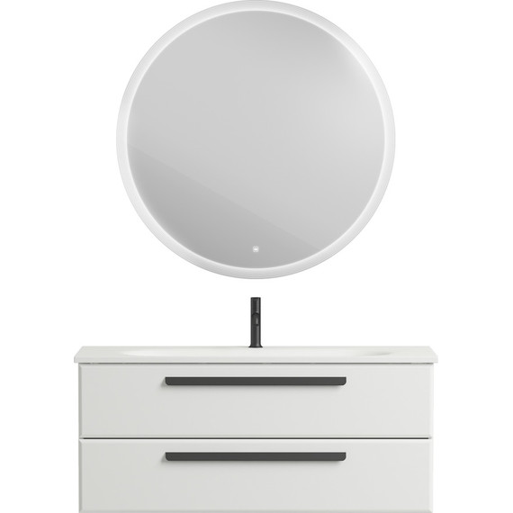 Тумба подвесная с раковиной Cezares ECO-1200-2C-SO-BO 120 см, Bianco Opaco - 14 Тумба подвесная с раковиной Cezares ECO-1200-2C-SO-BO 120 см, Bianco Opaco фото 14