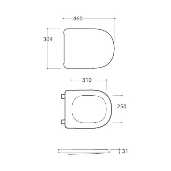 Сиденье с крышкой для унитаза Globo Lalita микролифт LT020BI, белый - 2 Сиденье с крышкой для унитаза Globo Lalita микролифт LT020BI, белый фото 2