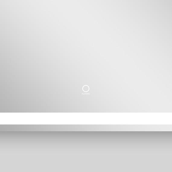 Зеркало Azario Alysa  80 см AZ-Z-046-1CSNEW фото 4