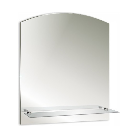 Зеркало Loranto Шанс 50 см 500988715, с полкой фото 2