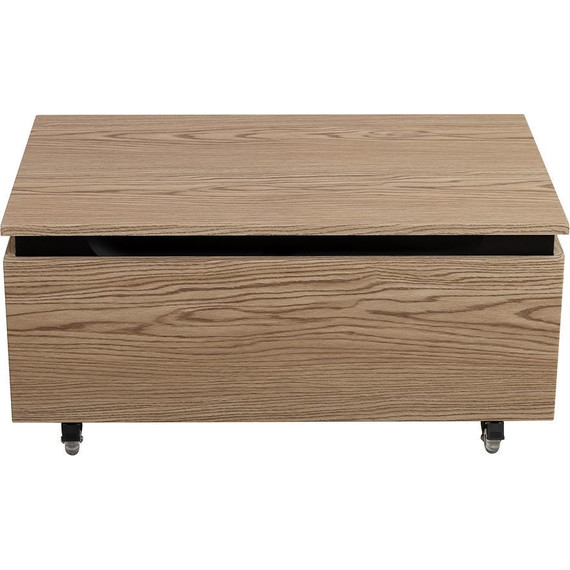 Тумба дополнительная Cezares SLIDER-800-1C-PI-RT-P 80 см, дуб тангент фото 2