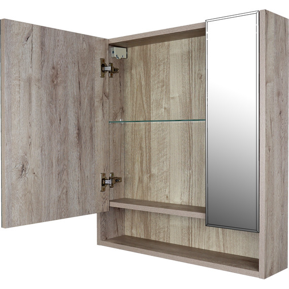 Зеркало-шкаф Loranto Глория 60 см CS00090156, дуб кантри фото 3