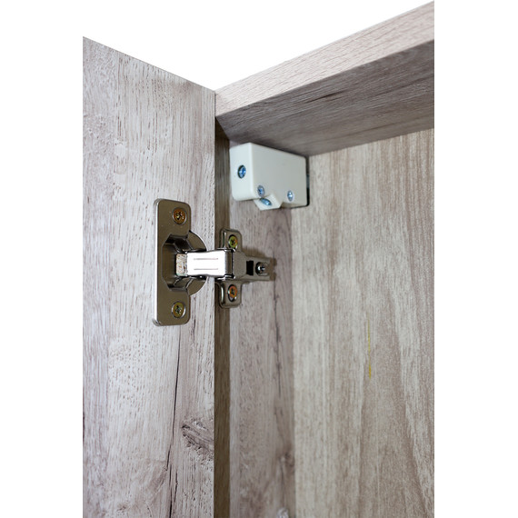 Зеркало-шкаф Loranto Глория 60 см CS00090156, дуб кантри фото 8