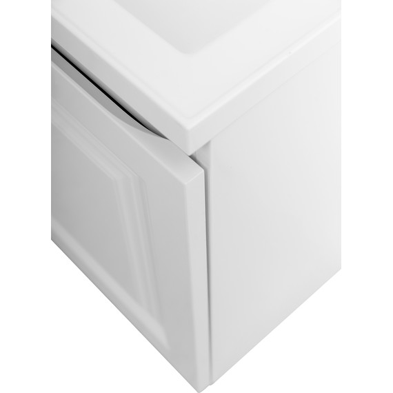 Тумба подвесная с раковиной Cezares GIUBILEO-N-100-1C-SO-BL 100 см, Bianco Lucido фото 8