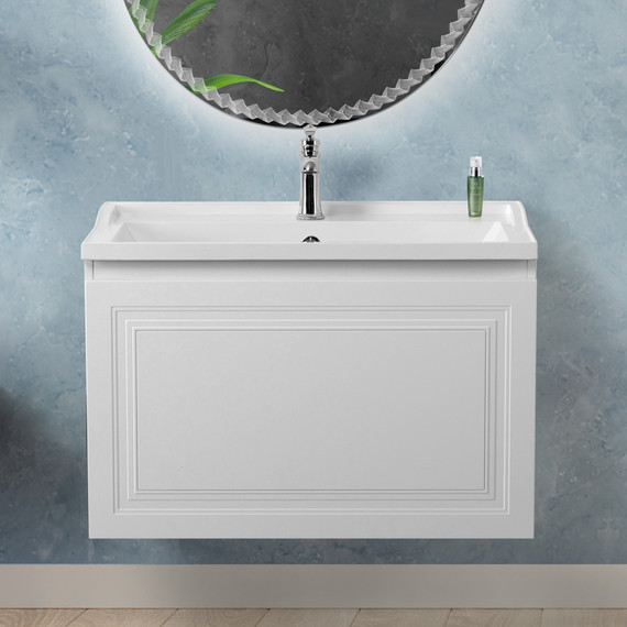 Тумба подвесная с раковиной Cezares GIUBILEO-N-80-1C-SO-FS-P 80 см, ясень брашированный - 11 Тумба подвесная с раковиной Cezares GIUBILEO-N-80-1C-SO-FS-P 80 см, ясень брашированный фото 11