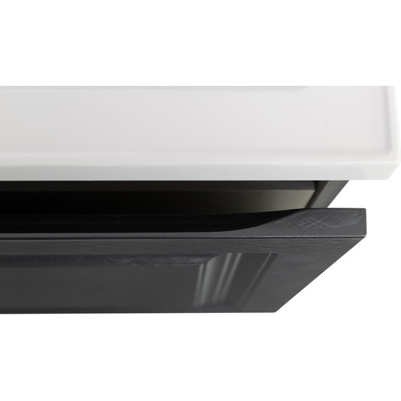 Тумба подвесная с раковиной Cezares GIUBILEO-N-80-1C-SO-TIT-P 80 см, титан фото 8