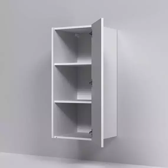 Шкаф подвесной Am.Pm Func 40 см M8FCH04029WM, белый матовый фото 3