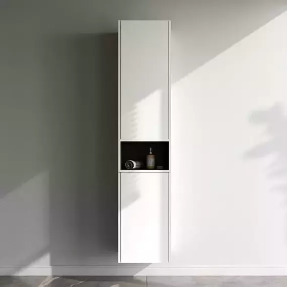 Шкаф подвесной Am.Pm Func 40 см M8FCH04029WM, белый матовый фото 4