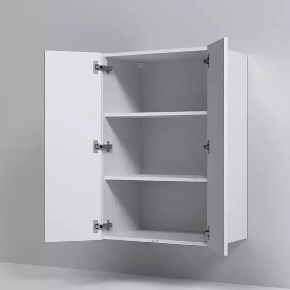 Шкаф подвесной Am.Pm Func 60 см M8FCH06029WM, белый матовый фото 3