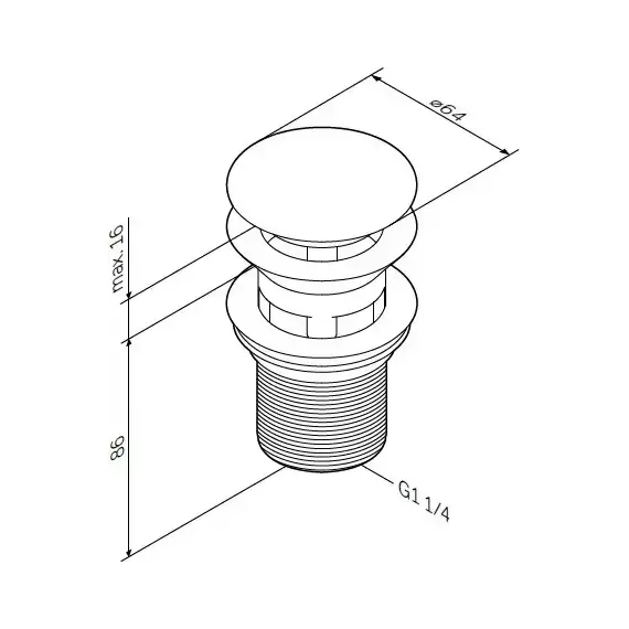 Тумба подвесная с раковиной AM.PM Func 80 см M8FFUX0802WM, белая матовая, Цвет фасада: белый матовый - 13 Тумба подвесная с раковиной AM.PM Func 80 см M8FFUX0802WM, белая матовая, Цвет фасада: белый матовый фото 13
