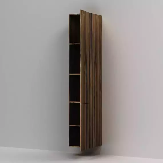 Пенал подвесной Am.Pm Gem 30 см M90CHR0306HF, орех - 2 Пенал подвесной Am.Pm Gem 30 см M90CHR0306HF, орех фото 2