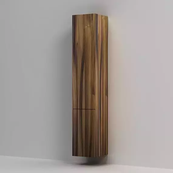 Пенал подвесной Am.Pm Gem 30 см M90CHR0306HF, орех - 4 Пенал подвесной Am.Pm Gem 30 см M90CHR0306HF, орех фото 4