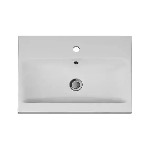 Тумба подвесная с раковиной AM.PM Gem 60 см M90FHX0602HF, орех, Цвет фасада: тёмное дерево - 7 Тумба подвесная с раковиной AM.PM Gem 60 см M90FHX0602HF, орех, Цвет фасада: тёмное дерево фото 7