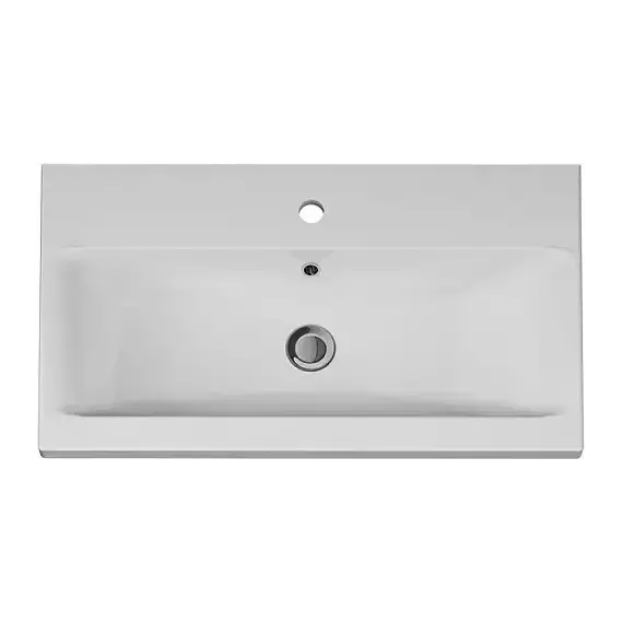 Тумба подвесная с раковиной AM.PM Gem 75 см M90FHX0752HF, орех, Цвет фасада: тёмное дерево - 9 Тумба подвесная с раковиной AM.PM Gem 75 см M90FHX0752HF, орех, Цвет фасада: тёмное дерево фото 9