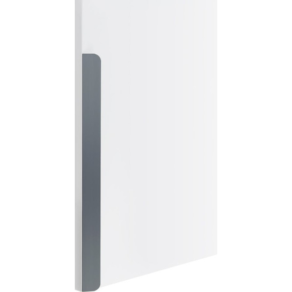 Ручка для мебельной тумбы Cezares Eco 40 см RS156GR.3/320 (1 шт) серый фото 3