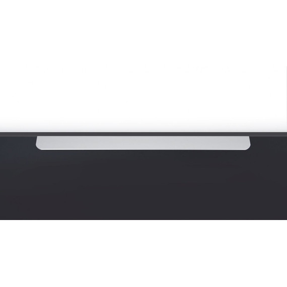 Ручка для мебельной тумбы Cezares Eco 40 см RS156SC.3/320 (1 шт) сатин фото 2