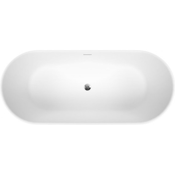 Ванна отдельностоящая BelBagno 200x85 см BB416-2000-850, Размер - мм: 2000х850 фото 4