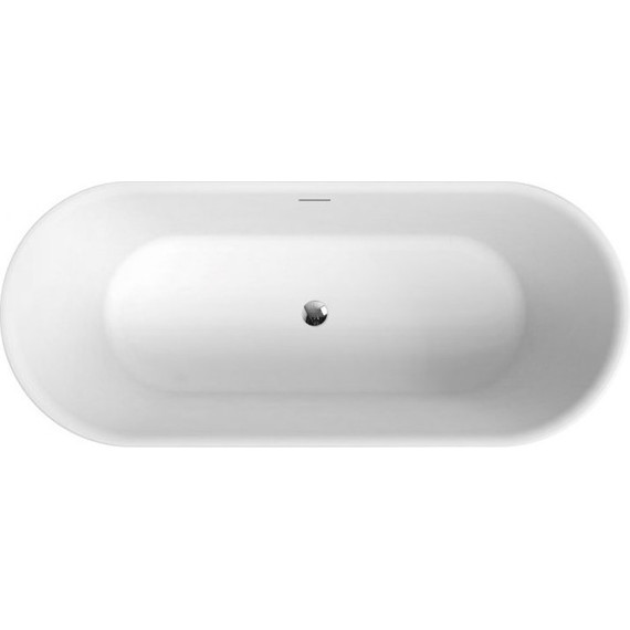 Ванна отдельностоящая BelBagno 190х80 см BB417-1900-800 фото 3